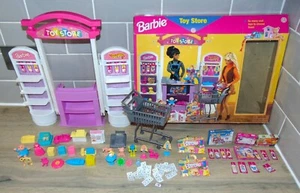 Juego Barbie Toy Store 1998 Mattel vintage - en caja - muchas piezas - en muy buena condición - Imagen 1 de 22