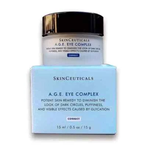 SkinCeuticals AGE A.G.E. Eye Complex 0.5oz / 15ml Sealed Exp - 2026 (New) - Picture 1 of 4