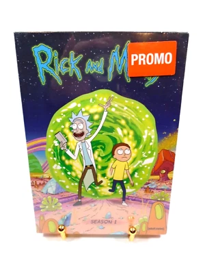New Sealed Rick And Morty Season 1 DVD Widescreen 242 Minutes Special Features - Image 1 of 2