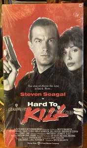 Hard To Kill 1990 Movie On VHS Video - Steven Seagal Warner Brothers Film New - Picture 1 of 2