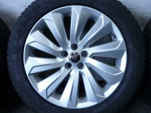 WINTERREIFEN ALUFELGEN ORIGINAL JAGUAR E-PACE DF X540 J9C3-1007-EA 235/55 19 NEU - Bild 1 von 9