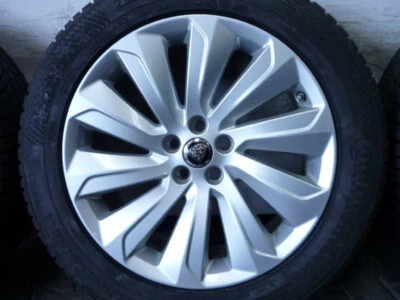 WINTERREIFEN ALUFELGEN ORIGINAL JAGUAR E-PACE DF X540 J9C3-1007-EA 235/55 19 NEU - Bild 1 von 4