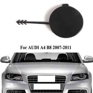 For Audi A4 B8 2007-2011 2010 Front Bumper Trailer Towing Tow Hook Eye Cover - Picture 1 of 7