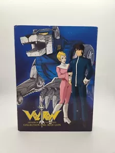 Voltron Blue Lion Collection 3-Disc DVD *Missing Tin* Excellent Discs! - Imagen 1 de 7