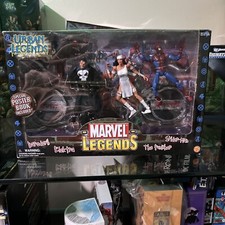 ToyBiz Marvel Legends Urban Legends 2003 4 Set Punisher Spider-Man Daredevil