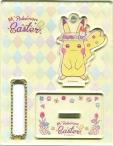 [USA Fast Ship!] PIKACHU (FEMALE) - Pokemon Easter Acrylic Stand Keychain - Picture 1 of 3