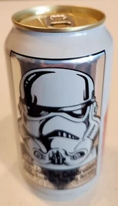 Star Wars 1997 Diet Pepsi Stormtrooper Can RARE GOLD Top None on eBay Special Ed - Picture 1 of 3
