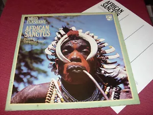 David Fanshawe: African Sanctus orig EX 1975 Philips LP + insert - Picture 1 of 8