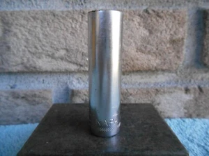 Vintage NAPA TOOLS USA 3/8" Drive 1/2" CHROME DEEP Socket 12 point #NBD 16. - Picture 1 of 8