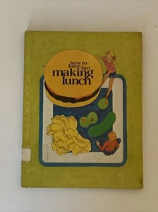 Childrens Vintage Cookbook 1974 Kids Recipes - Imagen 1 de 12