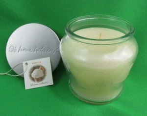 NEW Home Interiors Vanilla 12.5 oz Jar Candle MADE IN USA - Picture 1 of 3