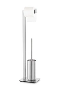 Zack Linea WC Butler aus gebürstetem Edelstahl 40382 - Bild 1 von 3
