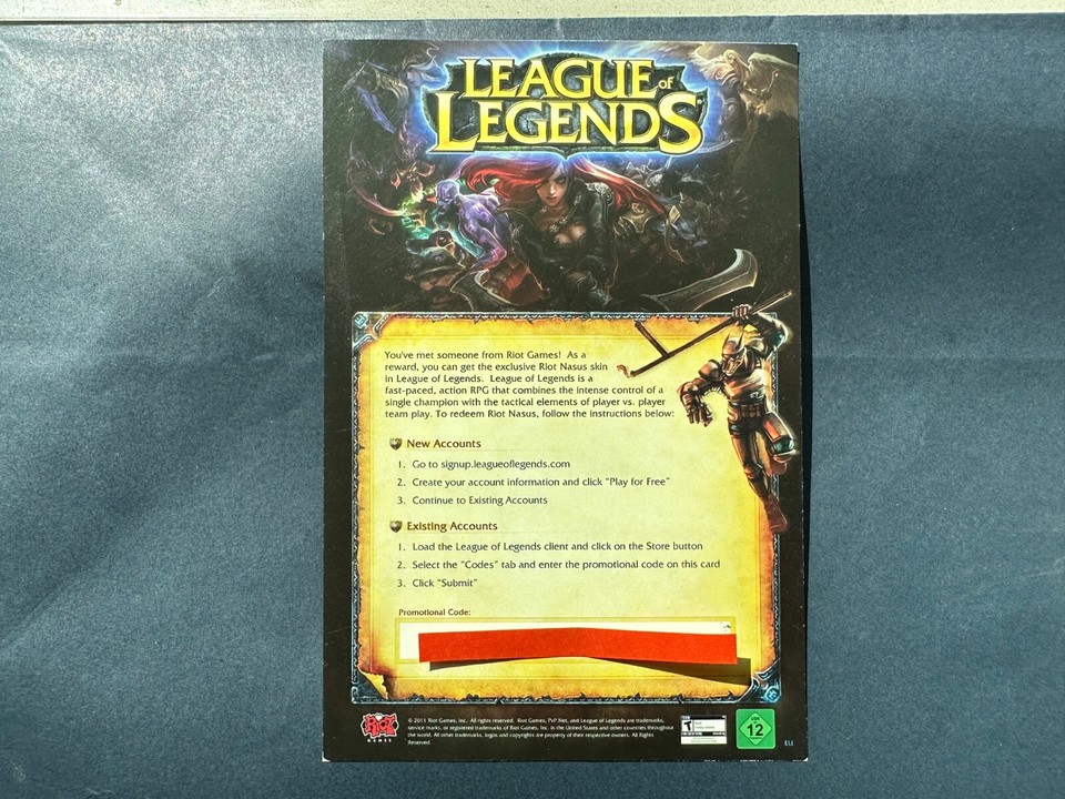 league of legends pax skin products for sale eBay