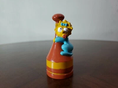 Vintage The Simpsons Chess Replacement Piece 2002 Matt Groening 20 Century Fox - Image 1 of 4