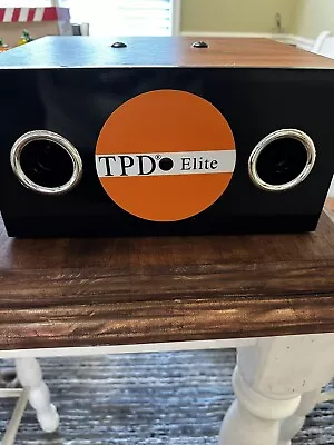Amplifier Box TPD Desktop Amplifier Bass Treble Volume Subwoofer Karaoke/remote - Image 1 of 4