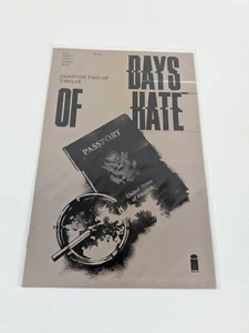 Days of Hate # 2 Image Comics Ales Kot Danijel Zezelj Bag & Board - Picture 1 of 1