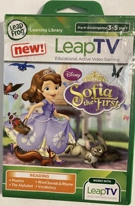 leap frog leaptv disney sofia the first educational game reading ages 3-5 - Picture 1 of 3
