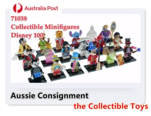 LEGO 71038 Collectible Minifigures Disney 100 Pick The Own - Photo 1 sur 19