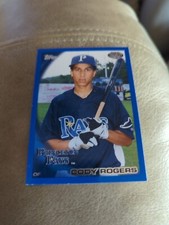 2010 Topps Pro Debut Blue #384 Cody Rogers /369
