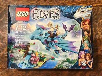 LEGO Elves: The Water Dragon Adventure (41172) Nuevo En Caja Retirado Foto 1 de 4