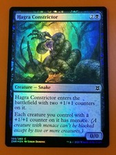 1x Hagra Constrictor | FOIL | Zendikar Rising | MTG Magic Cards