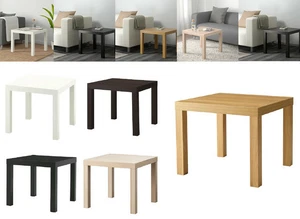 Ikea LACK Side Table Display Square Small Coffee Table Office Bedroom 55x55 UK