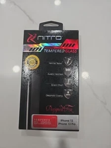 zNitro Glass Screen Protector Iphone 12 And 12 Pro 2018 Series - Picture 1 of 2