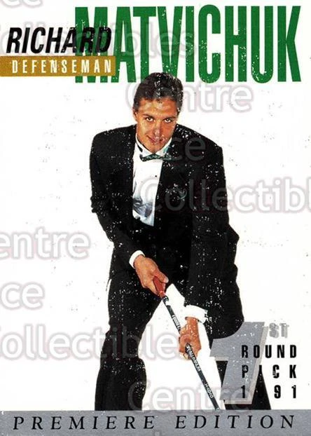 1991 Arena Draft Picks #6 Richard Matvichuk - Image 1 of 1