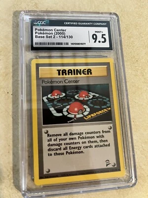 Pokemon Center Base Set 114/130 LOW POPULATION!! - Image 1 of 2