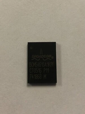 BCM5461SA1KPF Ethernet Transceiver 1-Trnsvr CMOS PQFP128 sold by tray *10 pieces - Image 1 of 3