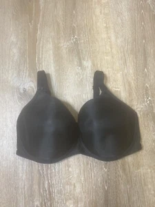 Fantasie Bra 38H Smoothing T Shirt FL4510 Black Molded Cup EUC - Picture 1 of 5