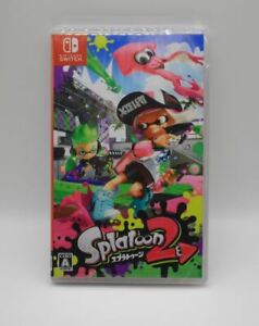 Nintendo - SPLATOON 2 for switch from Japan (New) ship by FedEx
