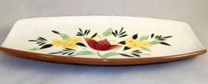 Plato de pepinillo Stangl Country Garden Relish - Imagen 1 de 5