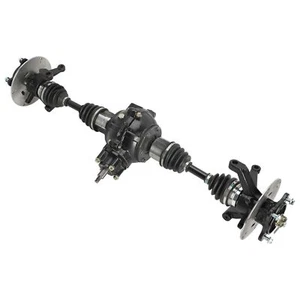 Rear Drive Shaft CV Axle Gear Box Differential Wheel Hub Golf Cart Go Kart ATV - Picture 1 of 12