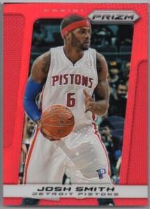 2013-14 Panini Prizm Prizms Red #135 Josh Smith - NM-MT