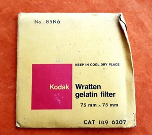 Kodak Wratten Gelatin Filter Set/11 Piece - Boxed -classic-camera -store - Picture 1 of 12