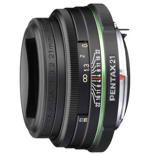 PENTAX Limited Lens Thin, wide-angle single focal length lens DA21mmF3.2 - Image 1 of 1