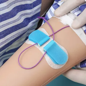 1x Catheter Securement Device for PICC& Drain Hub Securement Flexible Mate - Picture 1 of 14