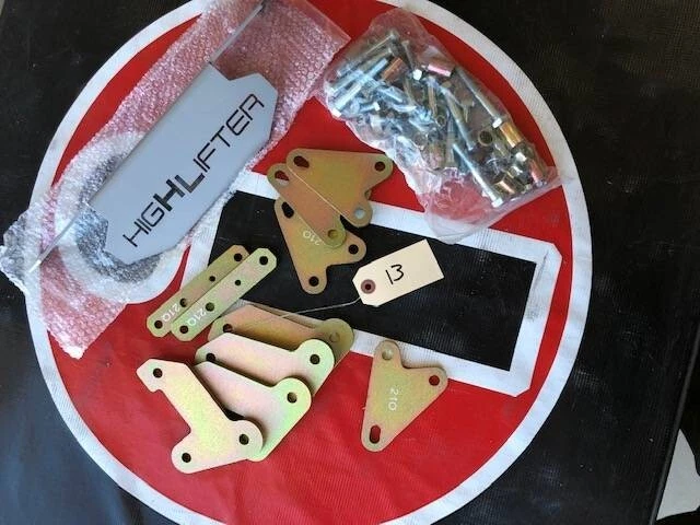 LIQUIDACIÓN - Kit de elevación High Lifter serie Signature de 4"" Polaris Ranger 900/1000 Foto 1 de 1