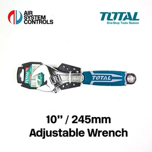 Total Tools - 10"" / 254 mm, llave ajustable, llave - Imagen 1 de 4