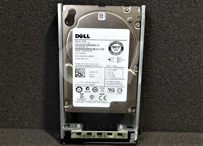 Dell 2RR9T 02RR9T ST900MM0006 900GB 10K RPM 6Gb/s 2.5" SAS HDD M600 R310 T320 - Image 1 of 2