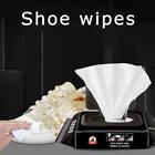 Travel Sneaker Disposable Quick Cleaning Wet Wipe White Art Shoe U6E6