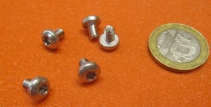 18-8 Stainless Torx Pan Head Machine Screw 8-32 x 1/4" Length, 50 pcs - Picture 1 of 11