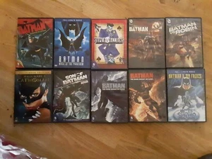Batman & Robin Animated Movies & Series (36) (Read Description) - Picture 1 of 8