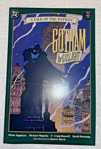 BATMAN GOTHAM POR GASLIGHT 1ª impresión TPB MIGNOLA 1989 PRESTIGE DC OTROS MUNDOS LN - Imagen 1 de 5