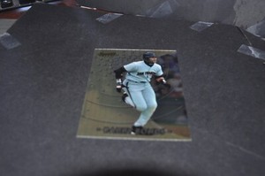 1997 Bowman's Best Jumbo Barry Bonds san Francisco giants # 73 baseball mlb