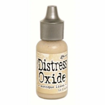 Ranger DISTRESS OXIDE INK Bottle 0.5 fl.oz 14ml PIGMENT INK Water reactive Dye