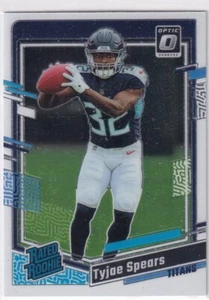 Panini NFL 2023 Donruss Optic No. 297 Tyjae Spears Rated Rookie - Bild 1 von 2