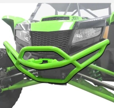 Parachoques delantero Arctic Cat acero verde medio - 2018-2023 Wildcat XX - 2436-440 Foto 1 de 4