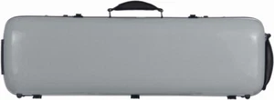 FR Étui en fibre de verre Fiberglass pour violon Safe Oblong 4/4 M-case Argenté - Picture 1 of 12